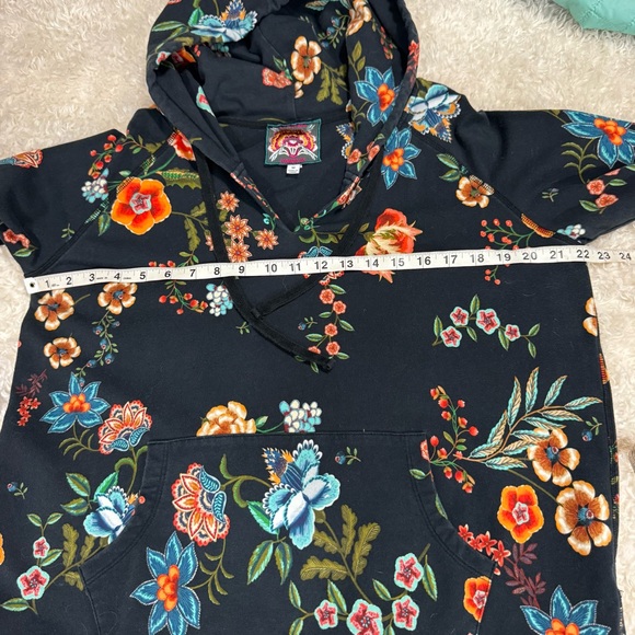 Johnny Was Ardell Pullover Hoodie - R45320A-O - Picture 7 of 11